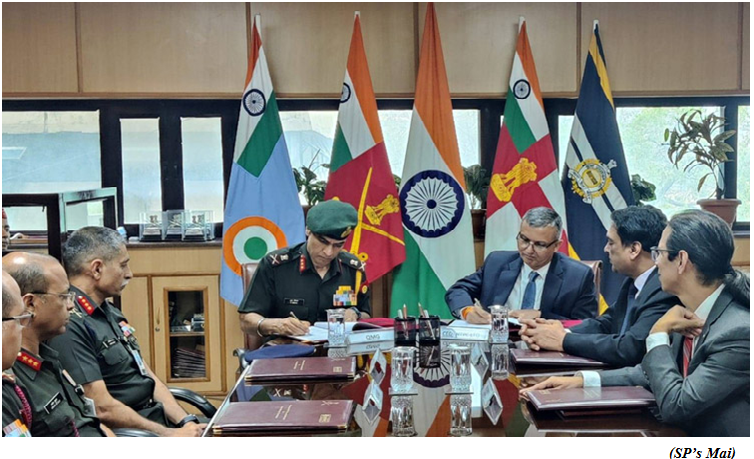 Indian Army promoting the National Green Hydrogen Mission  (GS Paper 3, Environment)