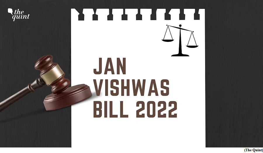 What is the Jan Vishwas Bill, 2023 proposed by Centre? (GS Paper 2, Governance)