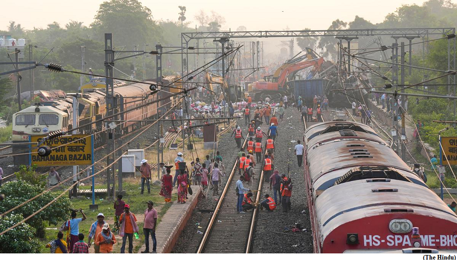 Getting railway safety back on track after Odisha (GS Paper 2, Governance)