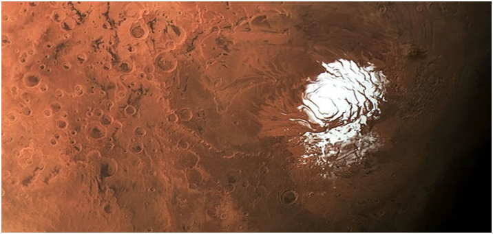 New evidence for liquid water discovered on Mars (GS Paper 3, Science and Tech)