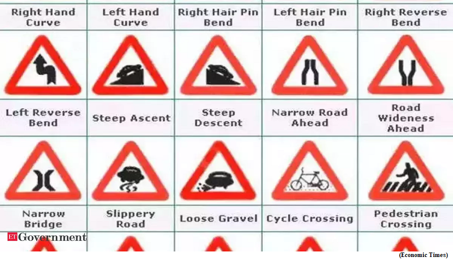 Centre releases guidelines for Signages on Expressways and National Highways to enhance Road Safety (GS Paper 3, Infrastructure)