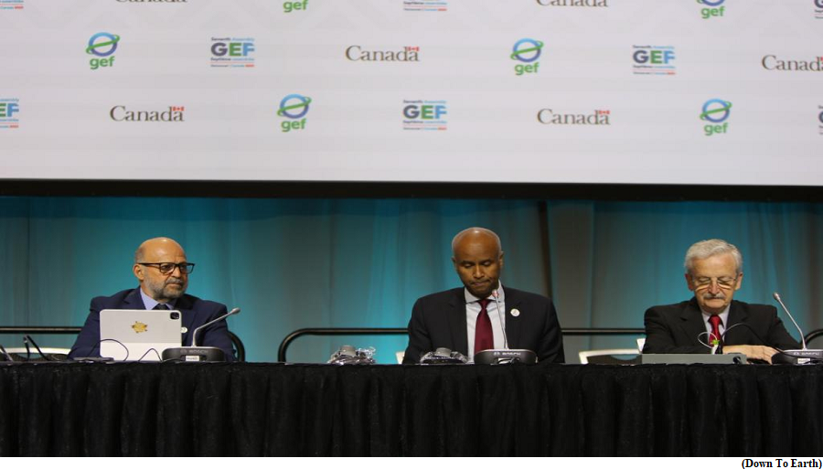 7th GEF Assembly, Global Biodiversity Framework Fund ratified (GS Paper 3, Environment)
