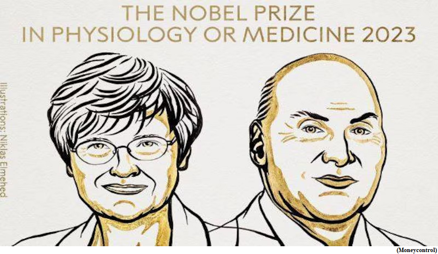 Nobel Prize 2023 in Medicine (GS Paper 3, Science and Technology)