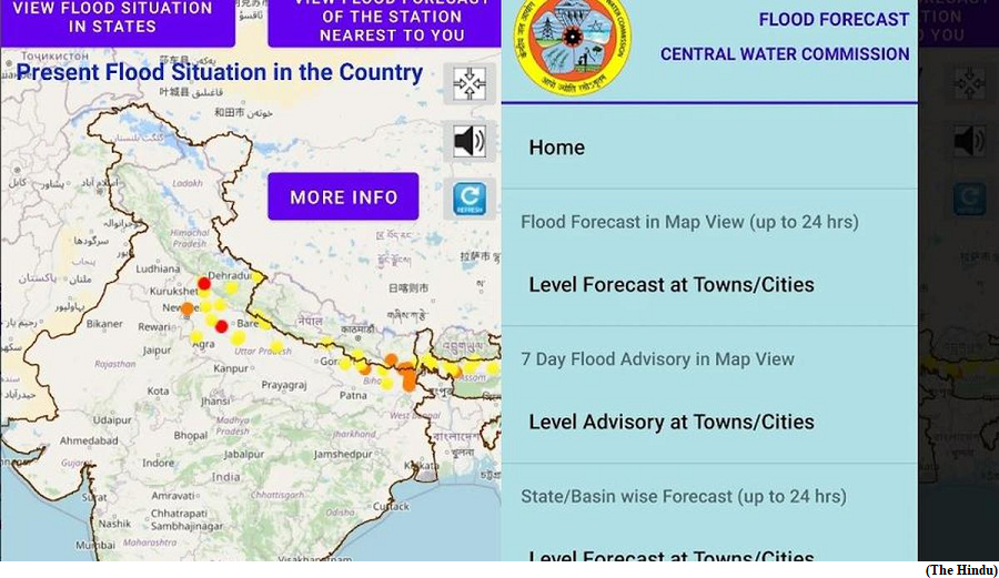 Mobile App ‘Floodwatch’ (GS Paper 2, Governance)