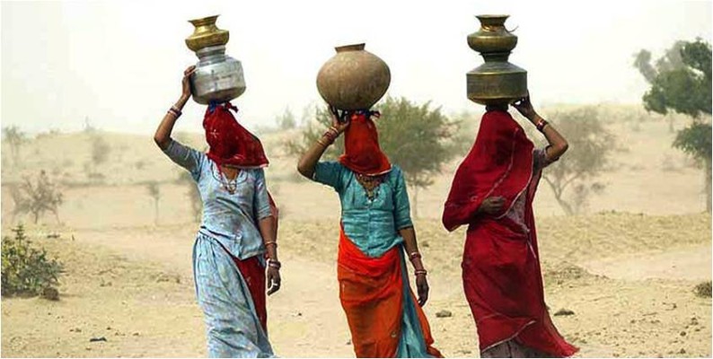 How water insecurity affects women (GS Paper 2, Social Issues)