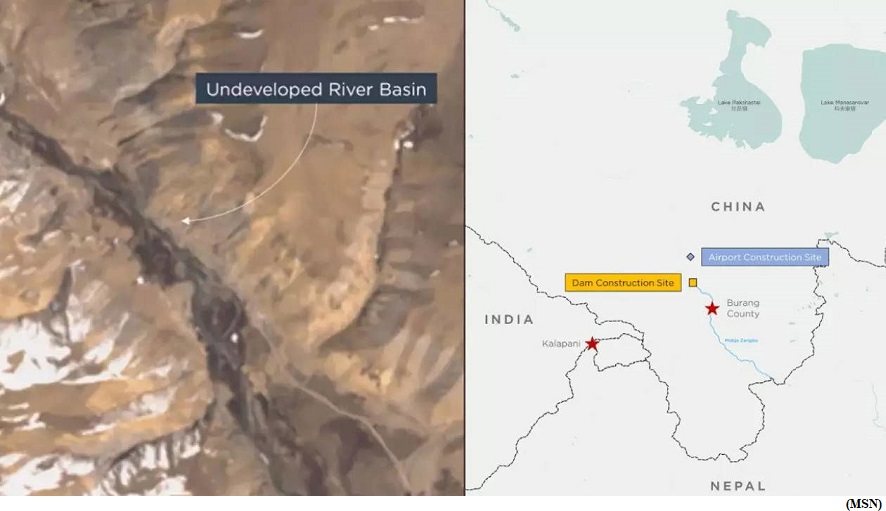 China builds new dam in Tibet near Indian border (GS Paper 2, International Relation)