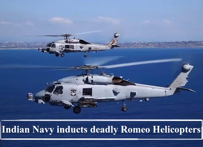 MH-60 ‘Romeo’ multi-mission helicopters for Indian Navy (GS Paper 3, Defence)