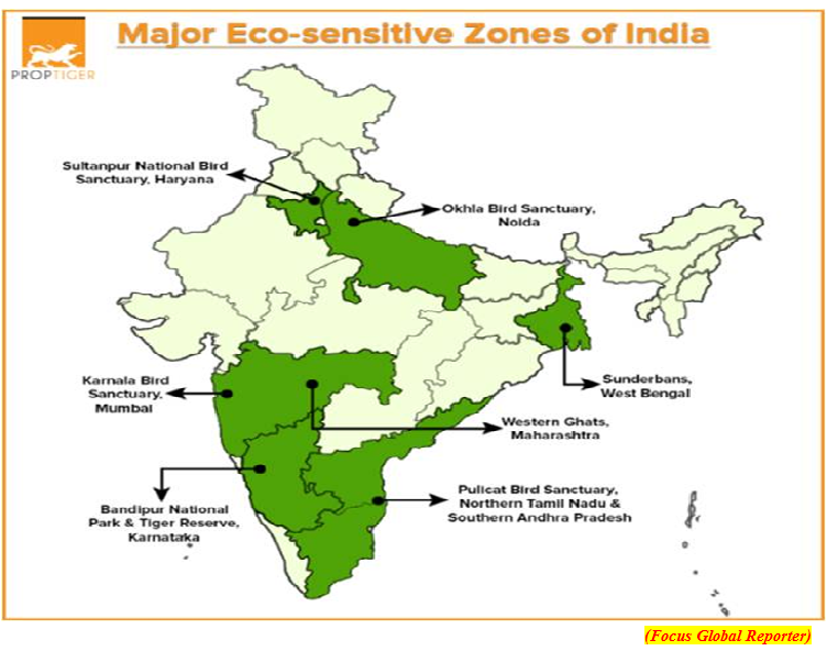 The conflict behind eco sensitive zones (GS Paper 3, Environment)
