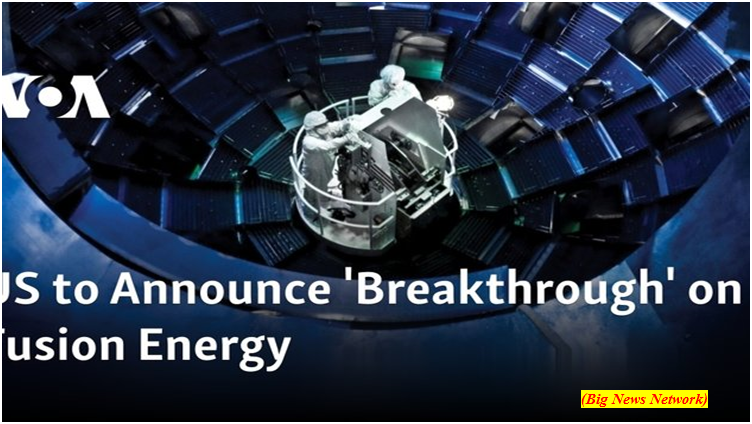 Understanding the fusion energy breakthrough announced by the US (GS Paper 3, Science and Tech)