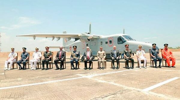 India gifts Dornier aircraft to Sri Lanka (GS Paper 2, International Relation)