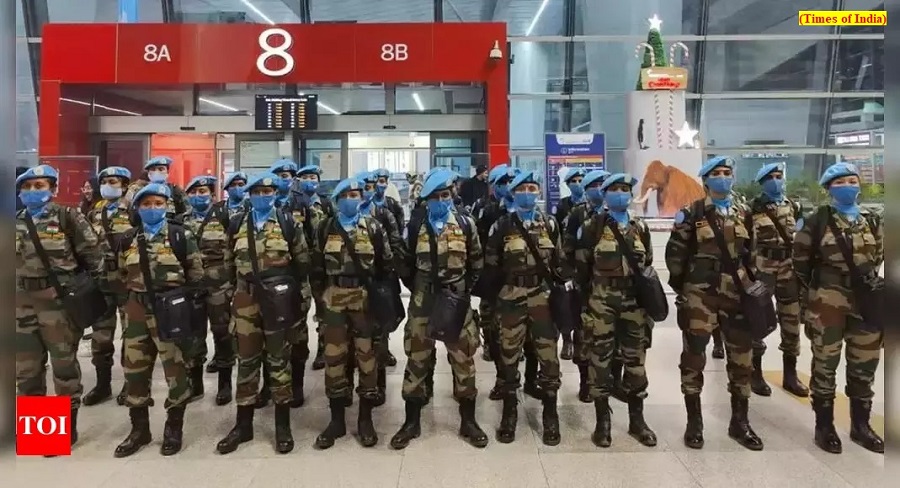 India deploys platoon of women peacekeepers in UN mission in Abyei (GS Paper 2, International Organisation)