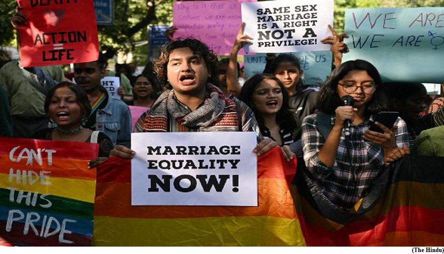 Why did SC not allow same-sex marriage? (GS Paper 2, Social Justice)