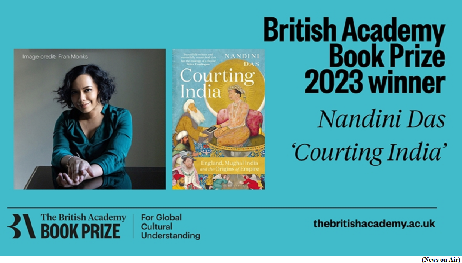 Author Nandini Das wins 2023 British Academy Book Prize (Miscellaneous)