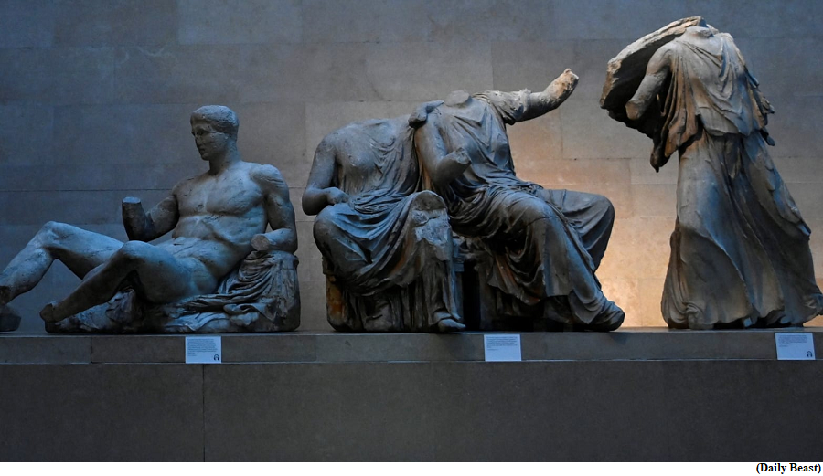 The Parthenon Sculptures, at the centre of the row between Britain and Greece (GS Paper 2, International Relation)