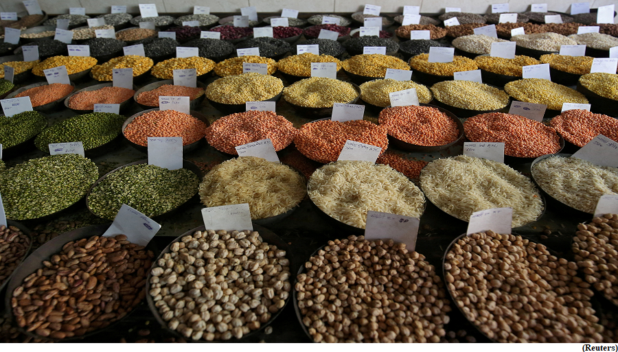 India’s share in world food grains market based on export values stands at 7.79% in 2022 (GS Paper 3, Economy)