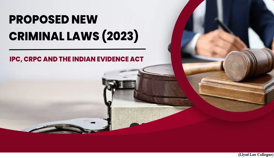 India’s revised criminal law proposals (GS Paper 2, Governance)