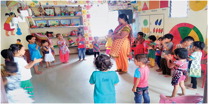 Anganwadi centres as centres of learning (GS Paper 2, Social Justice)