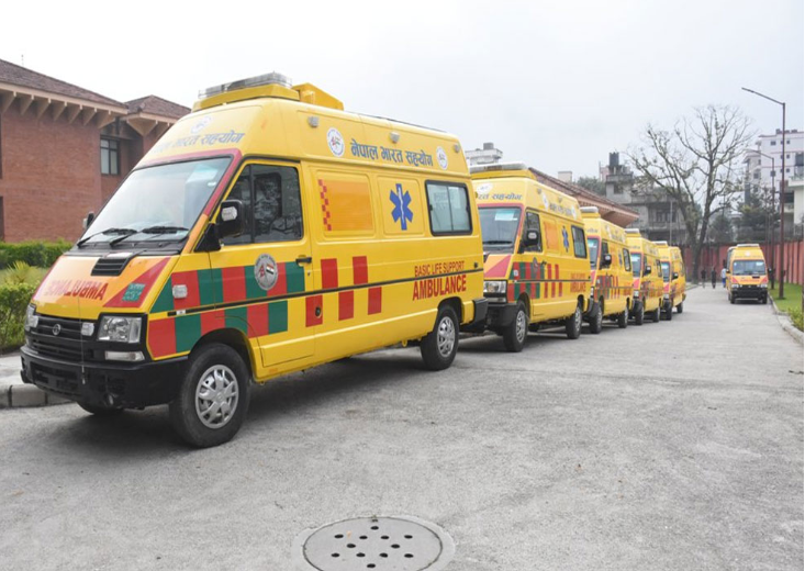 India Donates Ambulances and School Buses to Nepal (GS Paper 2, IR)