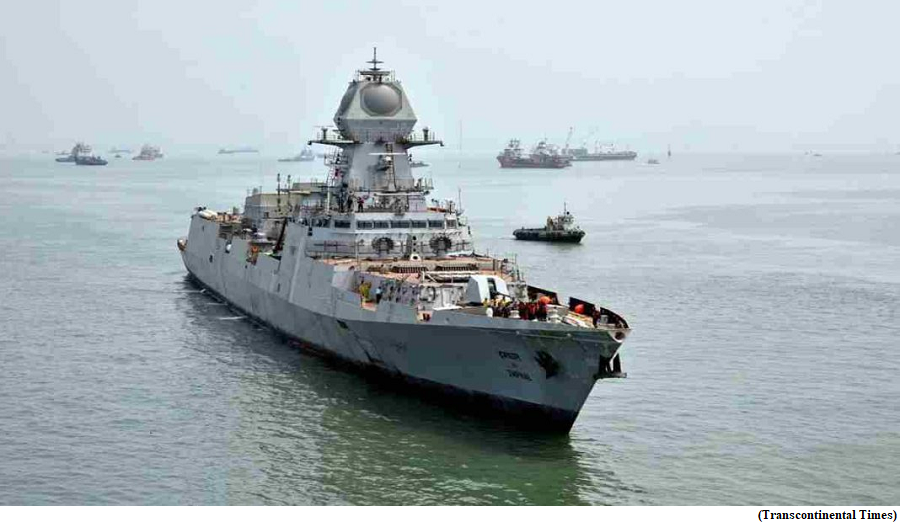 Indian Navy ‘Imphal’ sails for maiden sea trials (GS Paper 3, Defence)