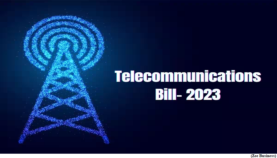 Telecom Bill 2023 (GS Paper 2, Governance)
