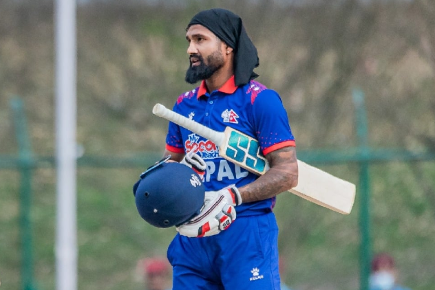 Nepali Cricketer Dipendra Singh Airee Joins Elite Club with Six Sixes in an Over (PRELIMS FACTS)