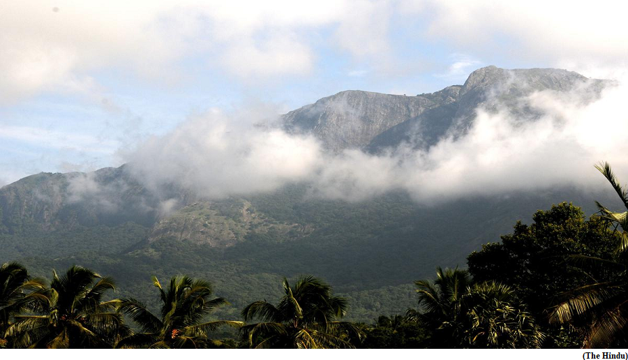 A break in the Western Ghats (GS Paper 3, Environment)