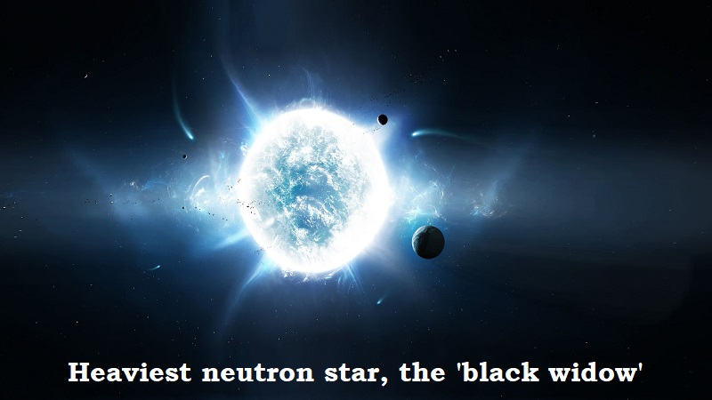‘Black widow’ is heaviest-known neutron star (GS Paper 3, Science and Tech)