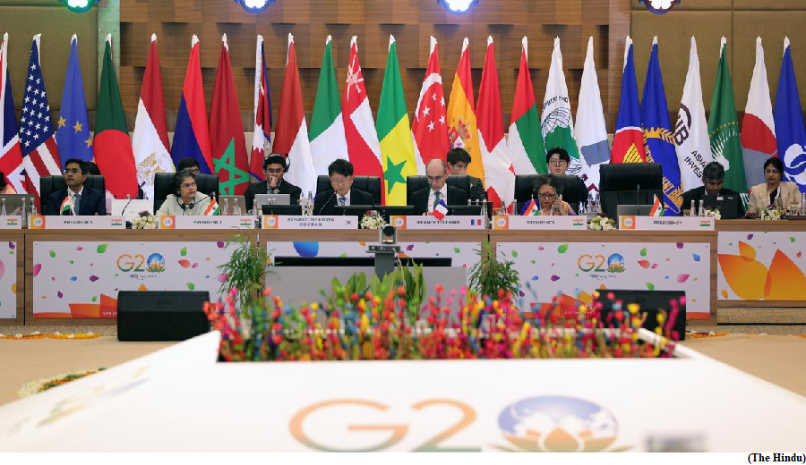 Multilateral reforms as a priority in the G-20 (GS Paper 2, International Organisation)