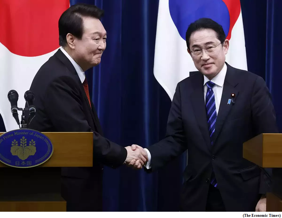 Seoul moves to normalise military pact with Tokyo (GS Paper 2, International Relation)