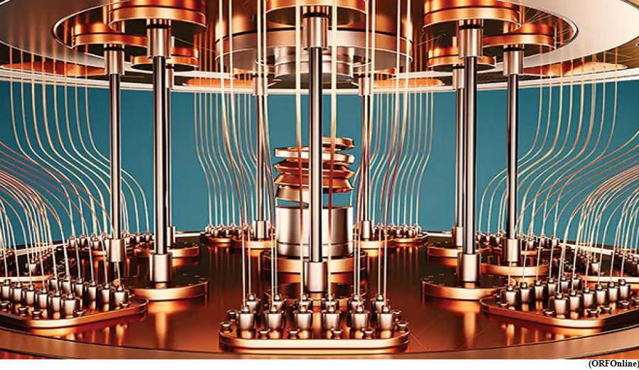 Global initiatives in quantum computing, the role of international collaboration (GS Paper 3, Science and Technology)