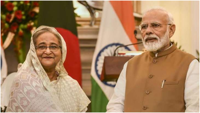 Bangladesh Prime Minister Sheikh Hasinas India visit (GS Paper 2, International Relation)