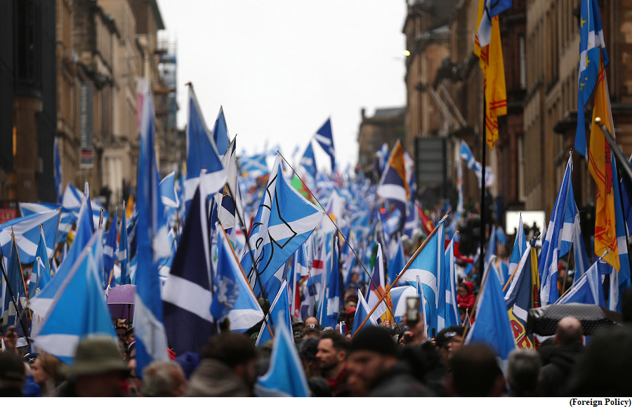 The demand for Scottish independence (GS Paper 2, International Relation)