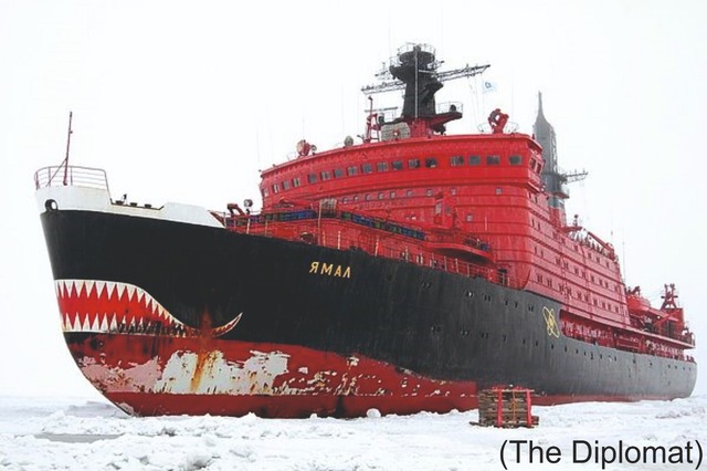 Russia nuclear icebreakers and militarisation of the Arctic (GS Paper 2, International Relation)