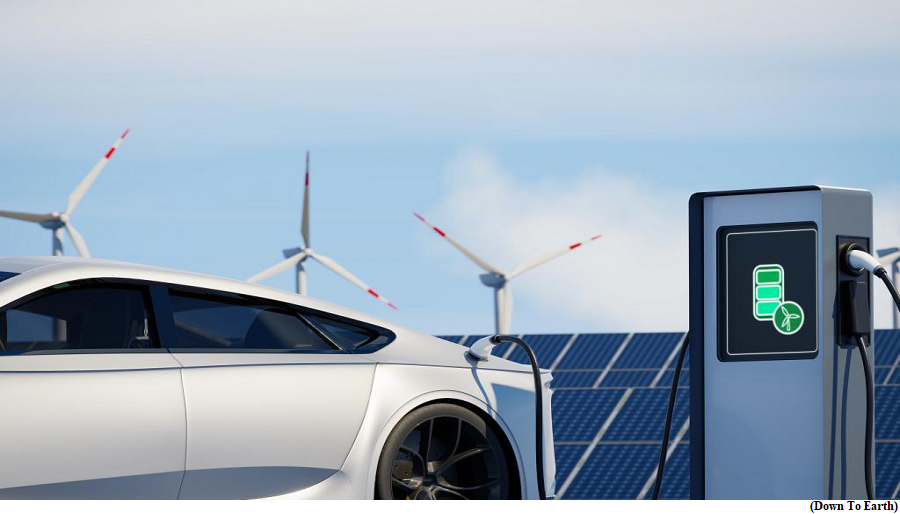 The future of transport is electric (GS Paper 3, Science and Technology)
