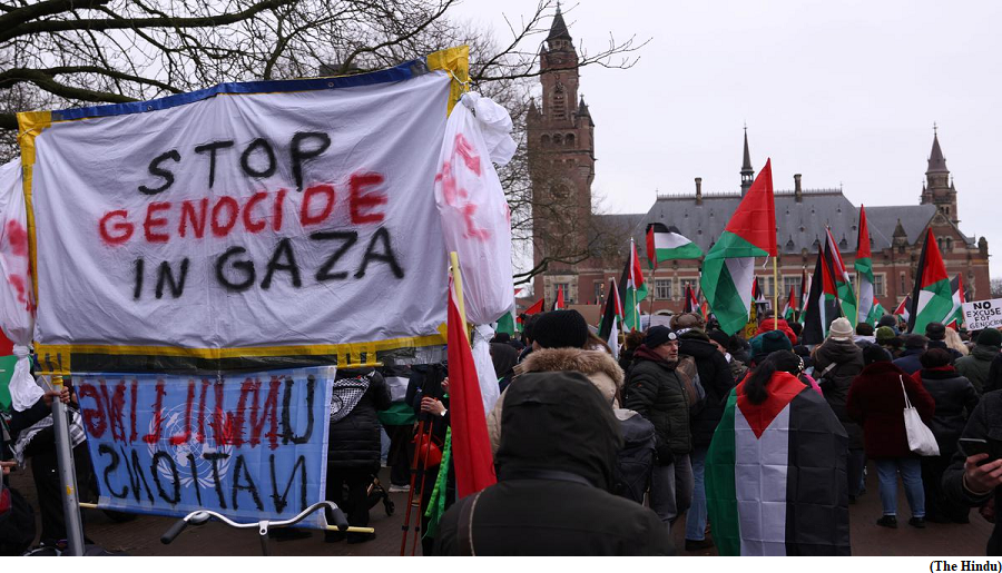 Why has South Africa dragged Israel to the ICJ? (GS Paper 2, International Relation)