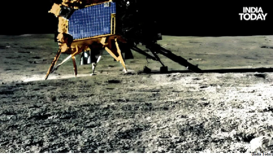 Chandrayaan 3 blasted away 2.06 tonnes of lunar soil as it landed on Moon (GS Paper 3, Science and Technology)