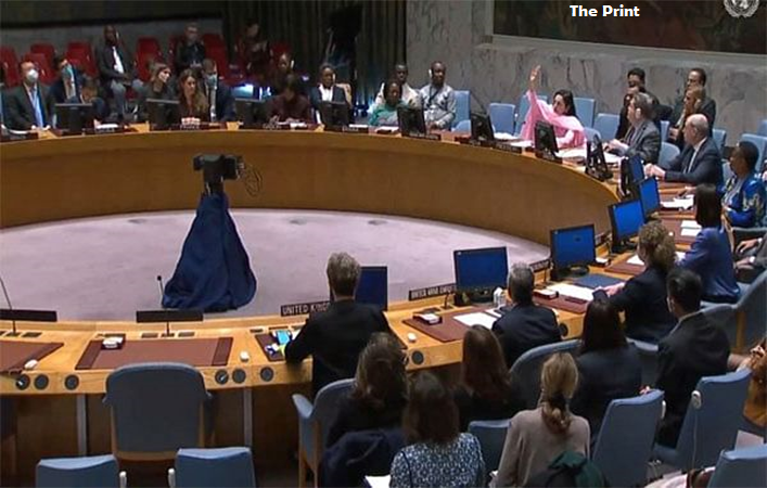 At UNSC India abstains from vote on resolution that exempts humanitarian aid from sanctions (GS Paper 2, International Organisation)