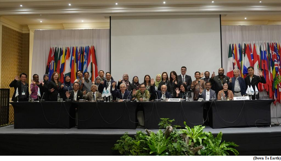 International Tropical Timber Council concludes (GS Paper 3, Economy)