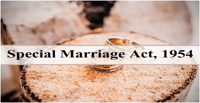 The Special Marriage Act, 1954 (GS Paper 1, Social Issues)