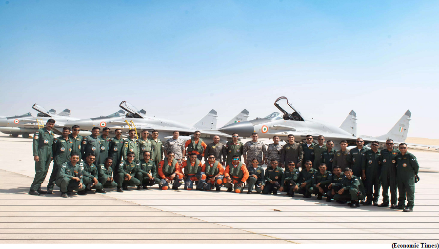 Participation of Indian Air Force in Exercise Bright Star-23 (GS Paper 3, Defence)