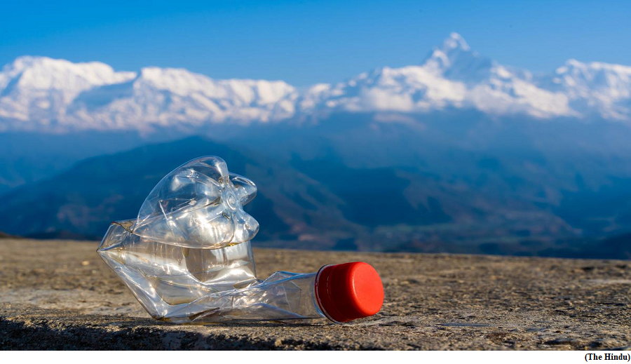 Mountains of plastic are choking the Himalayan States (GS Paper 3, Environment)