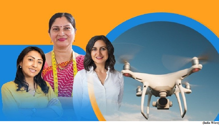 Cabinet approves Central Sector Scheme for providing Drones to the Women Self Help Groups   (GS Paper 1, Social Issue)