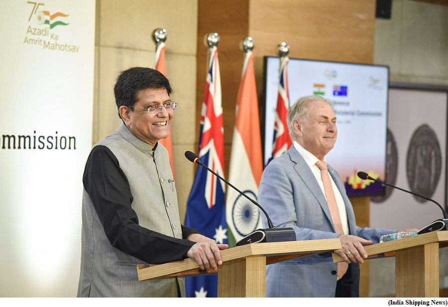 Joint Statement of 18th India-Australia Joint Ministerial Commission (JMC) (GS Paper 2, International Relation)