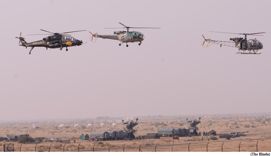 Army to start phasing out Cheetah, Chetak helicopters from 2027 (GS Paper 3, Defence)