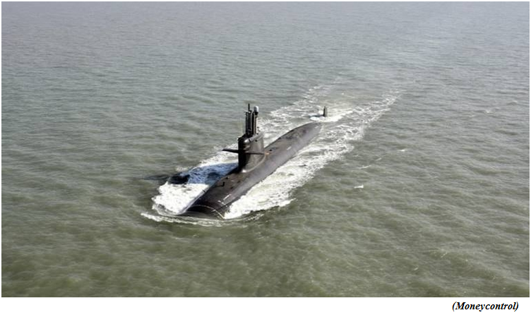 Vagir All about the Kalvari class submarine commissioned by Indian Navy (GS Paper 3, Defence)