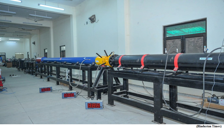 Hypervelocity facility at IIT Kanpur (GS Paper 3, Science and Technology)