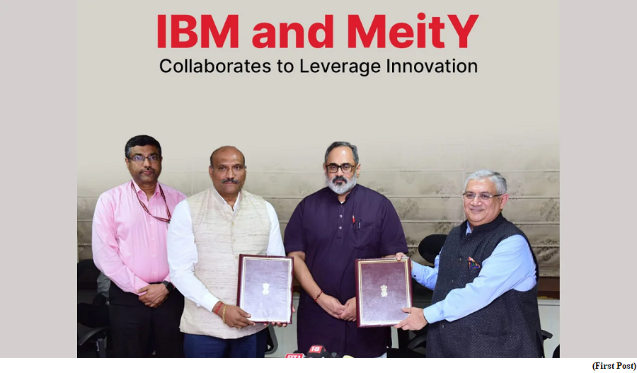 MEITY signs MoU with IBM on Quantum, AI & Semiconductor (GS Paper 3, Science and Technology)