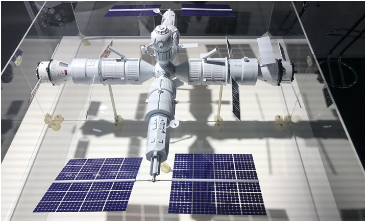 Russia unveils model of its new space station Ross (GS Paper 3, Science and Tech)
