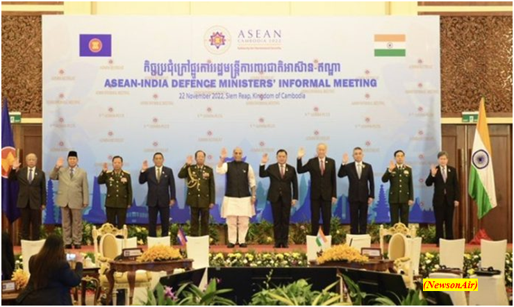 India-ASEAN Defence Ministers’ Meet (GS Paper 2, International Organisation)