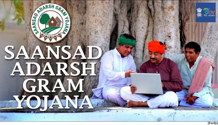 Saansad Adarsh Gram Yojana aims to create holistically developed model Gram Panchayats (GS Paper 3, Government Scheme)